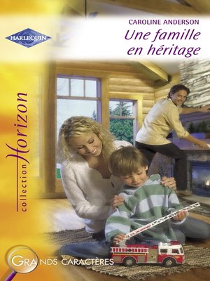 cover image of Une famille en héritage (Harlequin Horizon)